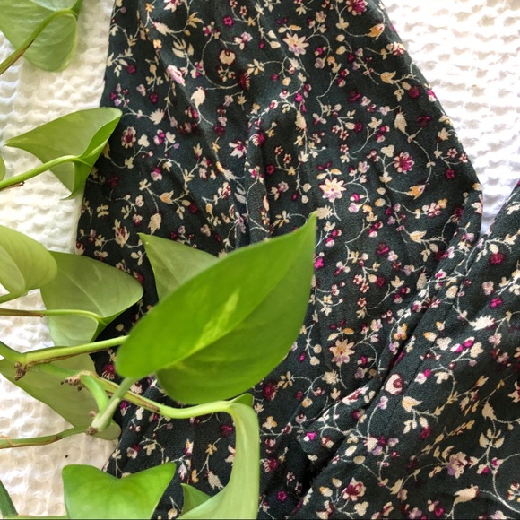 NWOT Ruche floral romper - Picture 9 of 11